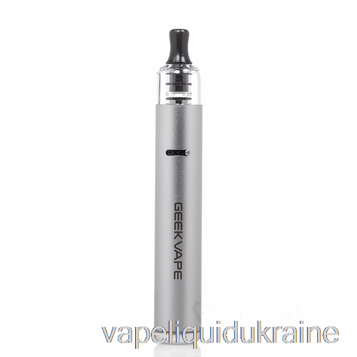 Vape Ukraine Geek Vape Wenax S3 Pod Kit Atom Silver